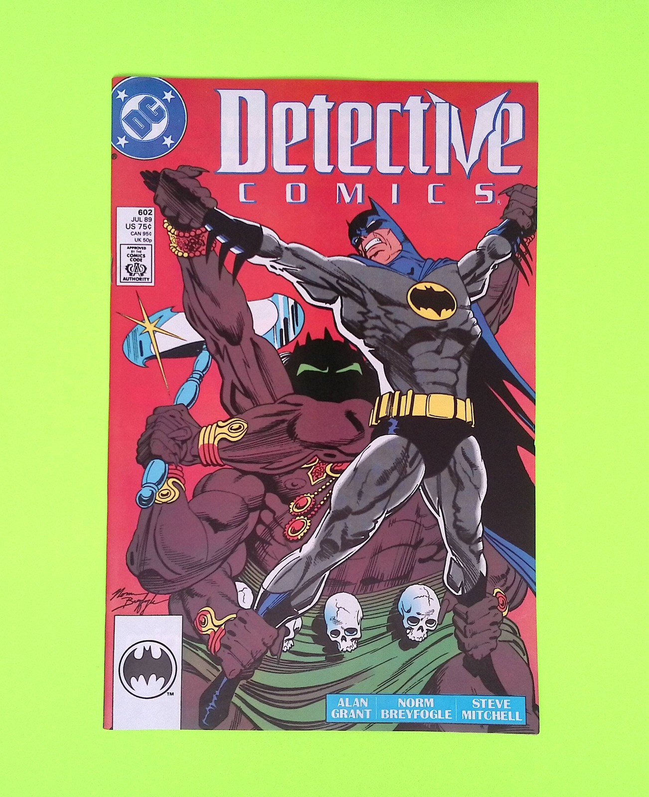Detective Comics #602 Vol. 1 1989 DC Comics High Grade Comic Book X150-142