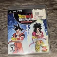 Bandai Dragon Ball Z: Budokai HD Collection PS3 Multiplayer Fighting T Teen NTSC