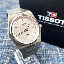 Tissot PRX T137.410.11.031.00 Silver Dial Stainless steel Men's Watch