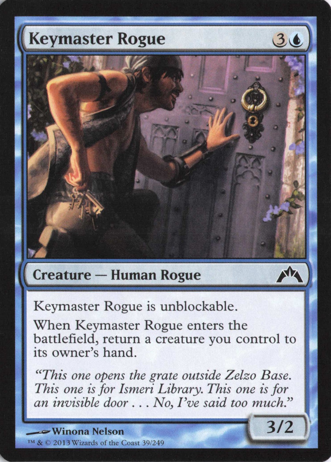 Gatecrash #39 Keymaster Rogue