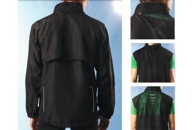 Laufjacke Laufweste Teflon  Ausrüstung Running Joggen Walken Funktionsjacke NEU 