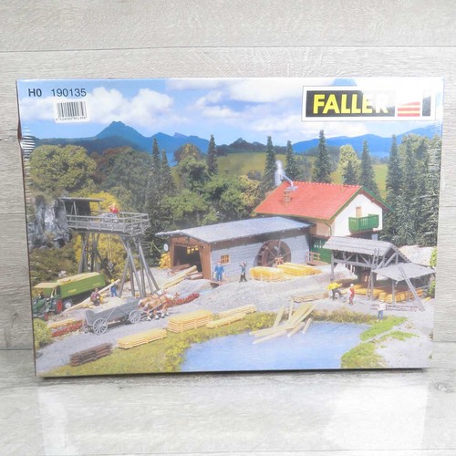 FALLER 190135 - ungeöffnet - H0 - Holzgewerbe - OVP - #BY36394 | Condition: Gebraucht