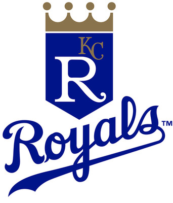 Kansas City Royals Logo- Die Cut Laminated Decal, Magnet,Wall Fat Head Style