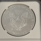 2012- (W) $1 American Silver Eagle - NGC MS70 First Releases Blue Label — photo 3