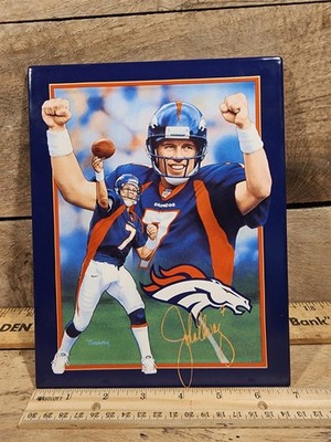 John Elway Against All Odds Portrait of Champion Bradford Exchange Limited