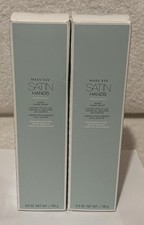Lot Of 2 Mary Kay Satin Hands Fragrance-Free Shea Pump Hand Soap 6.5 oz New