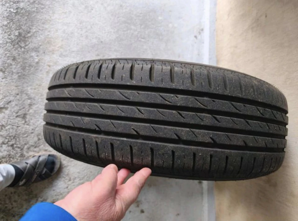 Honda Hundai Original Alufelgen 17 Zoll mit Bereifung 5 Loch 5X114 - Bild 4 von 4