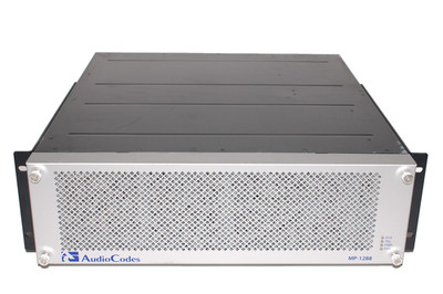 MP-1288, AUDIOCODES MediaPack 1288 High Density Analog VoIP Gateway With144 FXS