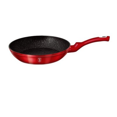 Granit Bratpfanne 30cm BERLINGER HAUS RED METALLIC LINE BH-1254