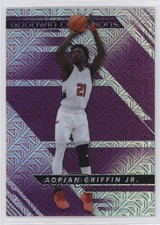 2022 Goodwin Champions Platinum High Series Pink Traxx AJ Griffin Adrian Jr 01ya