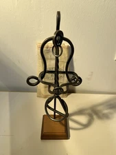 Tavern Puzzle Collection " Tinkers Bell " with Stand As Pictured