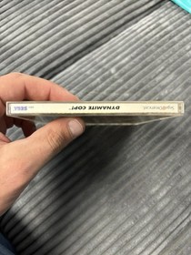 Dynamite Cop (Sega Dreamcast, 1999) No Manual