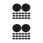 2 Pack Surfbrettzubehör Snowboard-sicherheitsmatte Anti-Rutsch-Pad