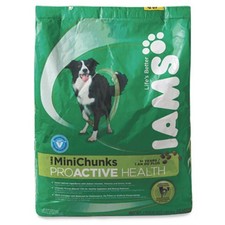 Iams 70071 31.11 lbs. Minichunks Dry Dog Food 2.79 per pound