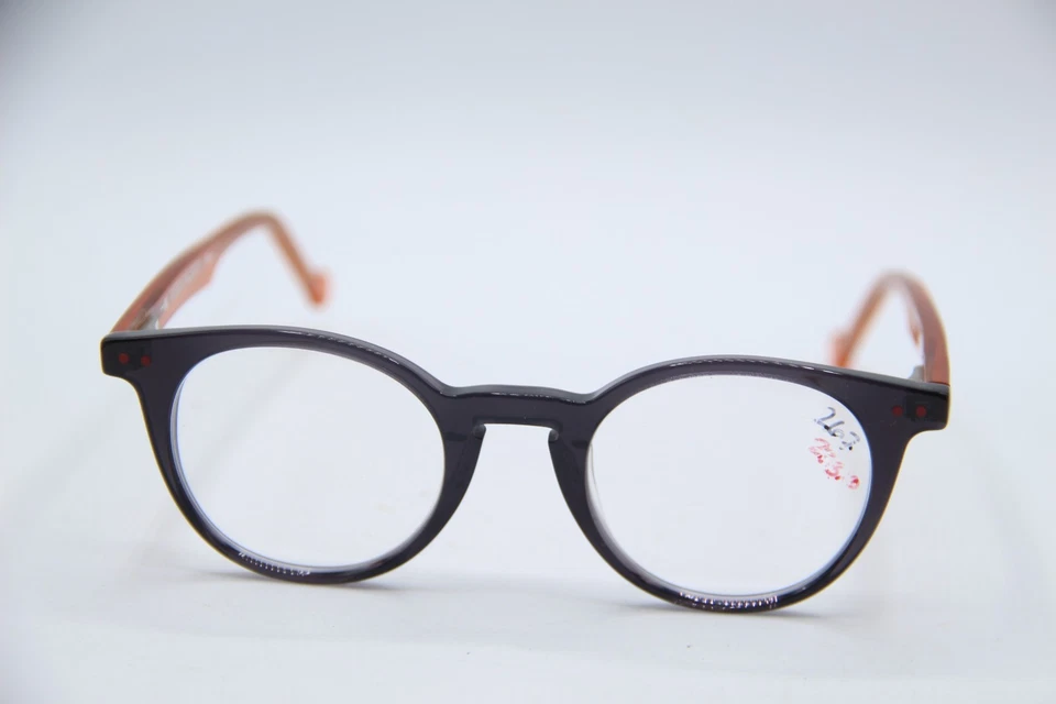 NUEVAS GAFAS ANNE & VALENTIN MARCIA 1786 GRIS MARRÓN MONTURAS AUTÉNTICAS 42-22 Foto 2 de 4