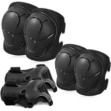 BOSONER Basic Kids Protective Gear: Kids Knee Pads and Elbow Pads w... Fast Ship