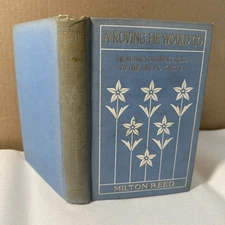 A Roving He Would Go by Reed Southern Cross Arctic Circle Travel Literature 1910