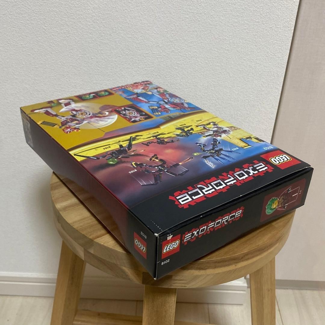 ブライトエイジセット⭐︎ LEGO Exo-Force Blade Titan 8102 In 2007 New Retired | eBay