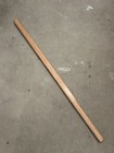 Handmade Straight Edge Bokken Bokuto Wood Wooden Practice Sword - Red Oak - 40”