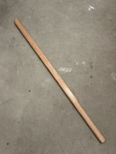 Handmade Straight Edge Bokken Bokuto Wood Wooden Practice Sword - Red Oak - 40”