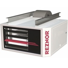 Reznor UBXC 300,000 BTU Natural Gas Unit Heater, High-Static Blower, Separate...