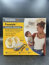 Freestyle Hands-Free Pump  Wearable, Portable and Discreet Double New Sealed