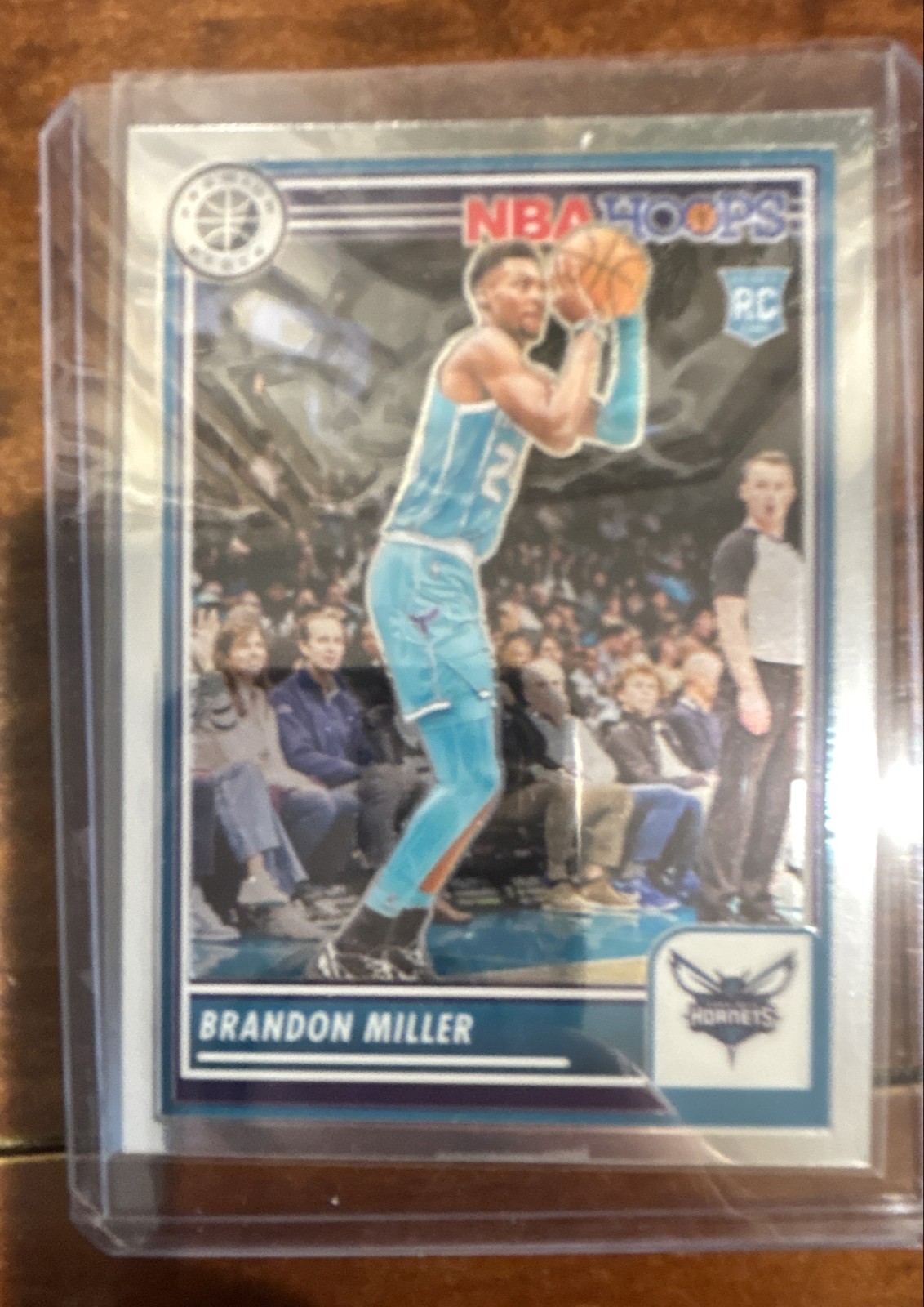 2023-24 Panini Nba Hoops Premium Stock - Box Toppers Brandon Miller #11 (RC)