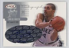 2002 Sage Authentic Silver 43/290 Carlos Boozer #A4 Rookie Auto RC