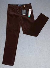 NWT Democracy "AB" Solution Patriot Natalie Straight Leg Wale Corduroy Pants...
