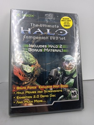 The Ultimate Halo Companion DVD Set (Microsoft Xbox, 2003) Exhibition Disc