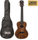 Luna Guitars Ukulele Coral W/ TMS Polish Cloth
