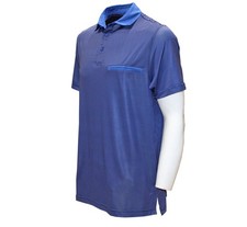 HEAD GOLF Mens Galaxy/Evening Blue SS Polo Shirt Small 1016 NWT