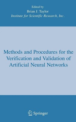 Brian J Taylor | Methods and Procedures for the Verification and Validation...