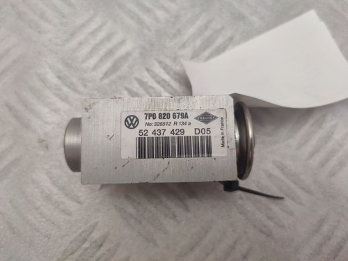 Porsche Cayenne (92A) 2015 Klimaventil Expansionsventil 7P0820679A UTO11769