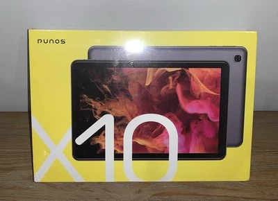 New: Punos X10 Android 10” Tablet (16GB/2GB RAM, HD, WiFi, Camera) Grey - image 1 of 3