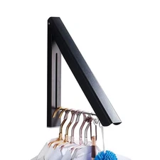 Clothes Drying Rack, Laundry Racks for Drying Clothes, Wall Mounted Retractab...