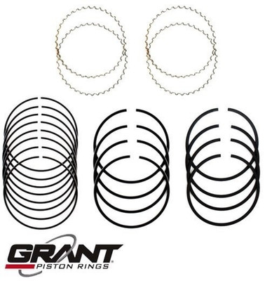 STD PISTON RINGS FOR HOLDEN COMMODORE VZ VE VF ALLOYTEC LY7 LE0 LW2 LWR 3.6L V6