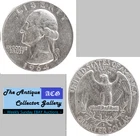 1964 D US Denver Mint Silver Washington Quarter🪙Last Year Silver🪙