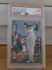 1994 COLLECTORS CHOICE MICHAEL JORDAN SILVER SIGNATURE PARALLEL CARD #204 PSA 8