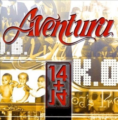 14 + 14 by Aventura [CD]