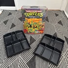 Teenage Mutant Ninja Turtles TMNT Collectors Carrying Case Holds 12 Figures 1988