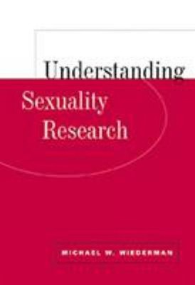 Understanding Sexuality Research Paperback Michael W. Wiederman