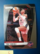2024 Panini Prizm Temi Fagbenle #136 Indiana Fever