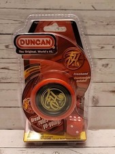 Duncan Freehand Zero Yo-Yo FHZ   red black w/ Counterweight   New Sealed