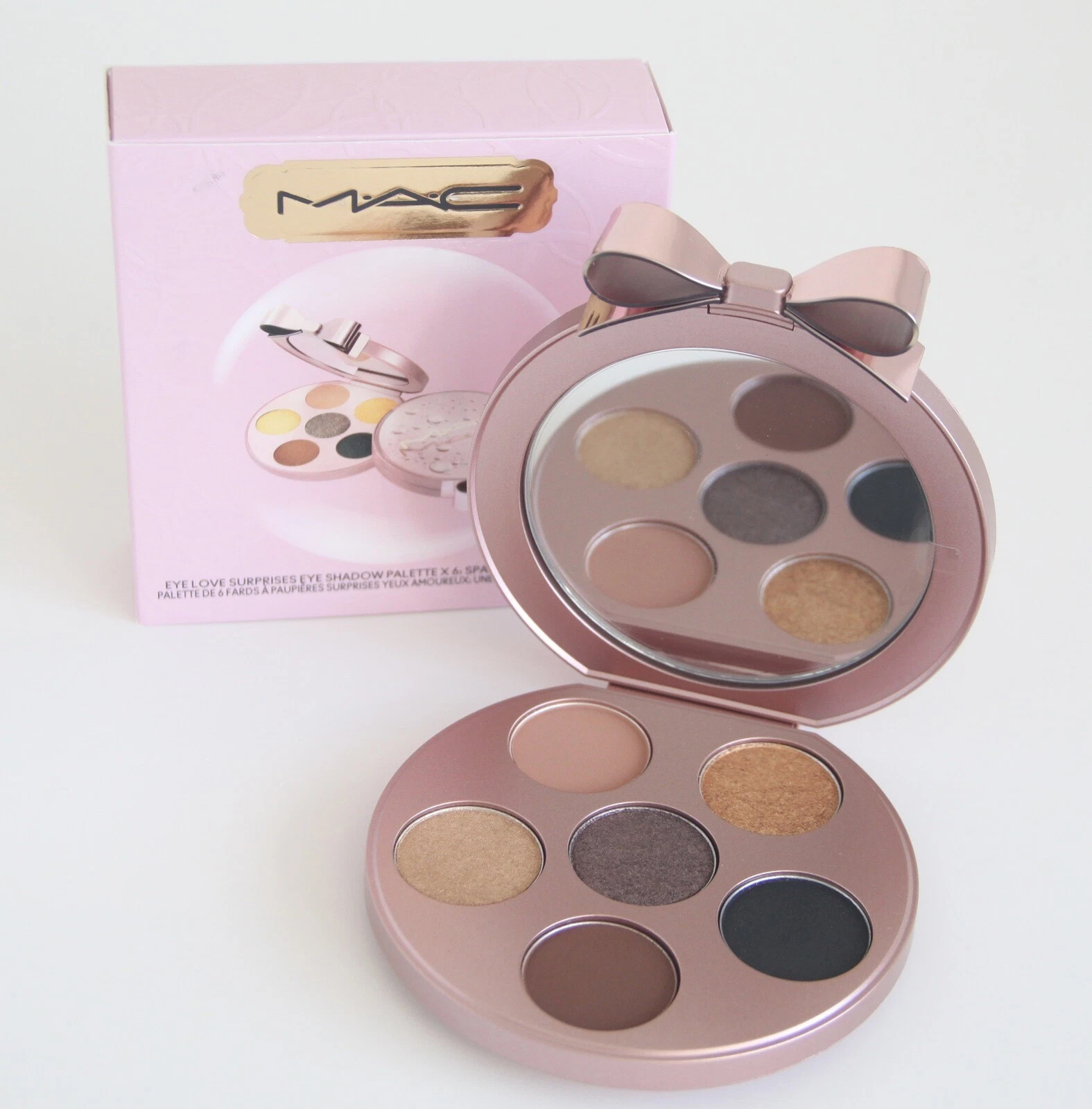 MAC Eye Love Surprises Eye Shadow 6 Shades Palette " Sparkling Wine Splash " New