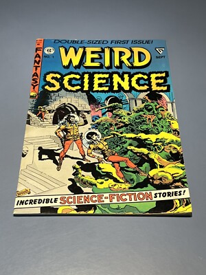 Weird Science #1 Gladstone Comic Book 1990 INCREDIBLE SCIENCE-FICTION STORIES!