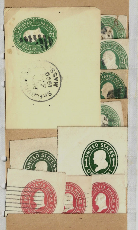 Collection 55 +/- Untyped 19th on Century Postal Corners US PC3 - Image 3 of 3