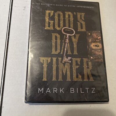 God's Day Timer DVD, DVD Closed-captioned