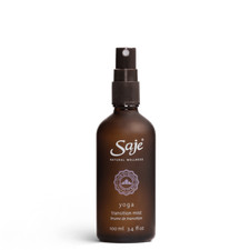Saje Yoga Transition Mist Calm Superpower Find Center Mindfulness 100ml NEW