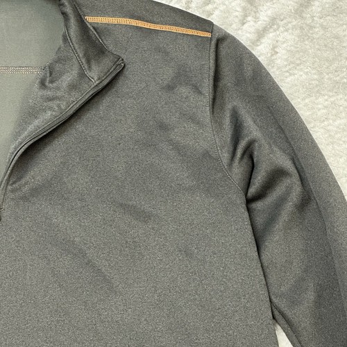 Pebble Beach 1/4 Zip Pullover Mens XL Grey Sweater Sweatshirt Golf Outdoors - Picture 4 of 13